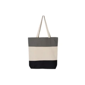 Q-Tees - 11L Tri-Color Tote